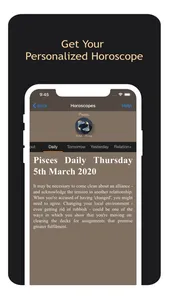 Daily Horoscope Plus® screenshot 1