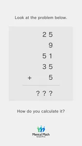 Mental Math GP screenshot 1