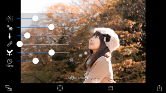 Snowing Camera screenshot 0