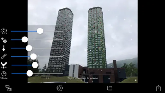 Snowing Camera screenshot 2