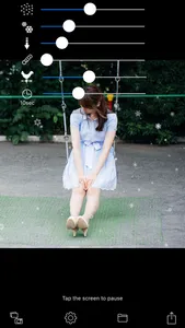 Snowing Camera screenshot 4