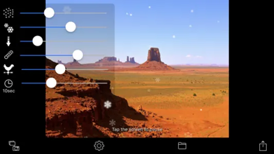 Snowing Camera screenshot 5