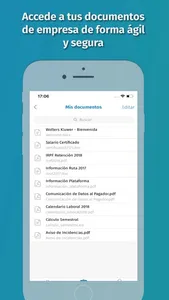 Portal Empleado screenshot 3