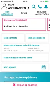 MAAF et Moi - Assurance MAAF screenshot 1