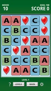 Alphabet Letter Match 3 Fun screenshot 0