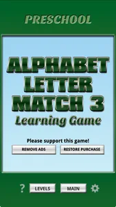 Alphabet Letter Match 3 Fun screenshot 1