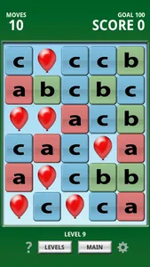 Alphabet Letter Match 3 Fun screenshot 2