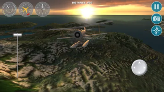 Airplane Fly Bush Pilot screenshot 4