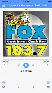 103.7 The Fox screenshot 0