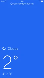 iWeather - Minimal, simple, clean weather app screenshot 0