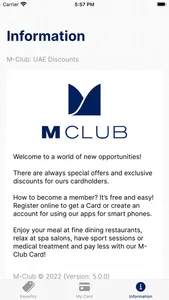 M-Club: UAE Discounts screenshot 4