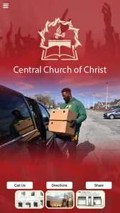 Central Church of Christ MD screenshot 0