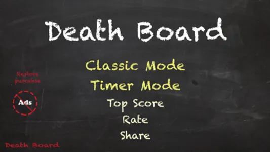 Death Board screenshot 0