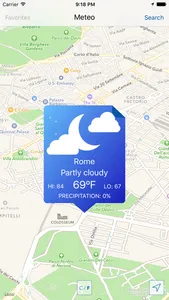 Meteo - Local Weather Forecasts and Hazard Alerts screenshot 0