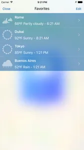 Meteo - Local Weather Forecasts and Hazard Alerts screenshot 2