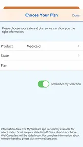 MyWellCare screenshot 0