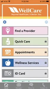 MyWellCare screenshot 1