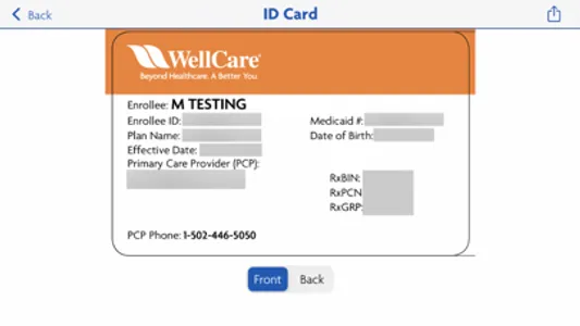 MyWellCare screenshot 4