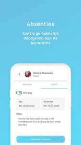 BasisOnline Ouderportaal screenshot 6