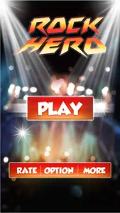 Rock Hero: A new rhythm game screenshot 2