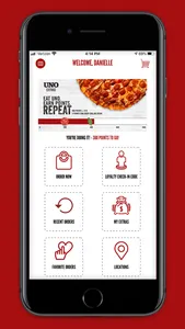 Uno Pizzeria and Grill screenshot 1