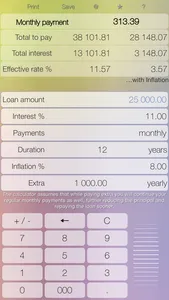 Cash Loan - calculator: control debt and restore credit screenshot 0