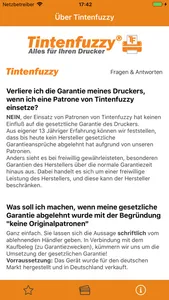 Tintenfuzzy screenshot 3