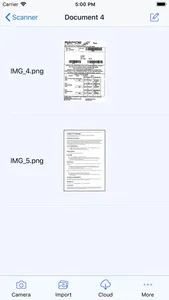 PDF Scanner : Scan & Share screenshot 5