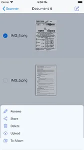PDF Scanner : Scan & Share screenshot 6