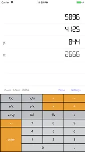 RPN Calculator DeepStack screenshot 0