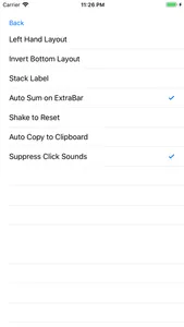 RPN Calculator DeepStack screenshot 3