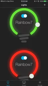 Rainbow7 by iLuv screenshot 1