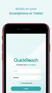 QuickReach Mobile screenshot 1