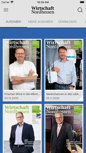 Wirtschaft Nordhessen screenshot 1