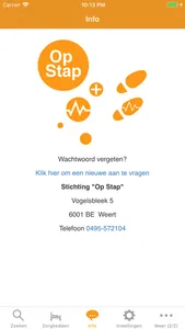 Stichting Op Stap screenshot 3