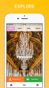 Palace of Versailles Guide screenshot 2