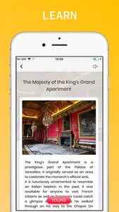 Palace of Versailles Guide screenshot 4