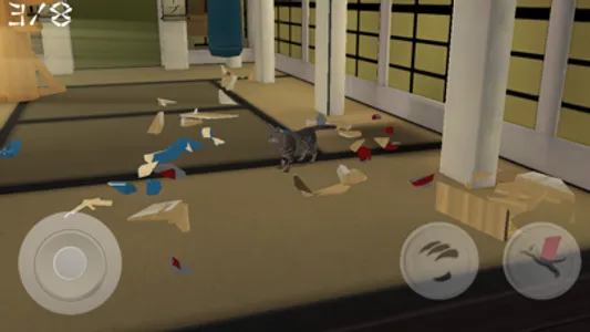 Kitty Cat Simulator: destroy all! screenshot 0