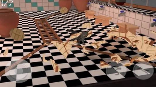 Kitty Cat Simulator: destroy all! screenshot 2