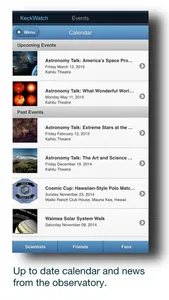 KeckWatch screenshot 4
