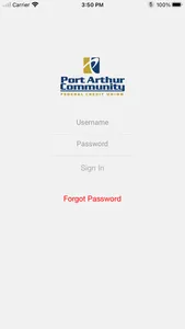 Port Arthur Community FCU screenshot 0