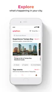 UNATION - Find Events Near You screenshot 2