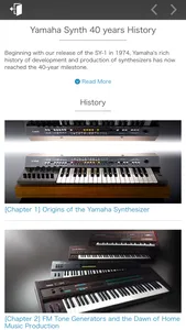 Yamaha Synth Book - US screenshot 4