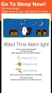 Bed Time Alarm Light screenshot 0