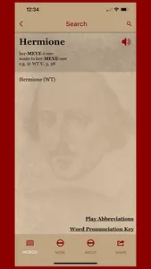 Shakespeare Pronunciation screenshot 4