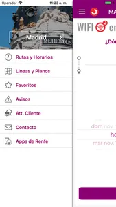 Renfe Cercanias screenshot 1