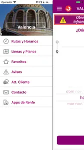 Renfe Cercanias screenshot 5