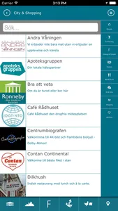 RonnebyAppen screenshot 1