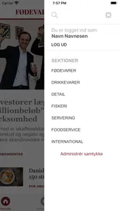 FødevareWatch screenshot 1