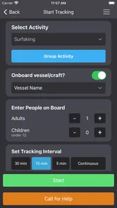 NSRI SafeTrx screenshot 1